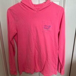 Vineyard Vines Bright Pink Cotton Polo